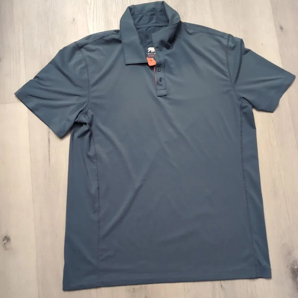 The Normal Brand Performance Polo Men Medium Short Sleeve Active Shirt